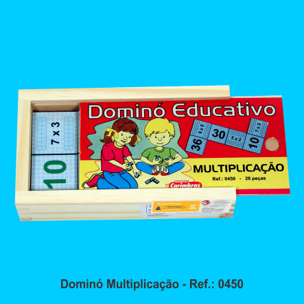 domino multiplicacao carimbras