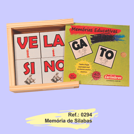 memoria silabas