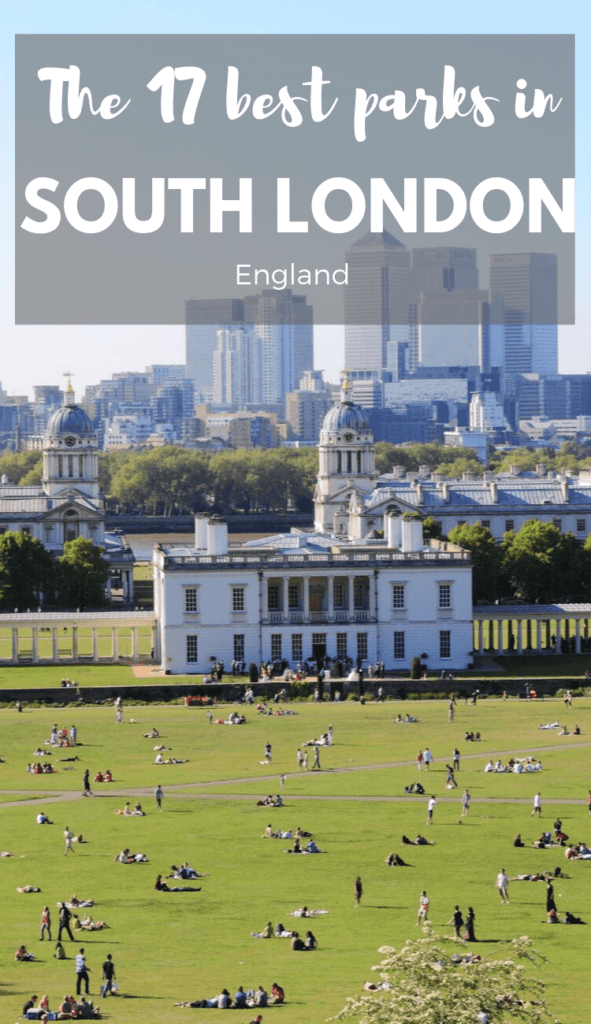 The 17 best parks in south London, England. Discover our favourite green spaces in South London.