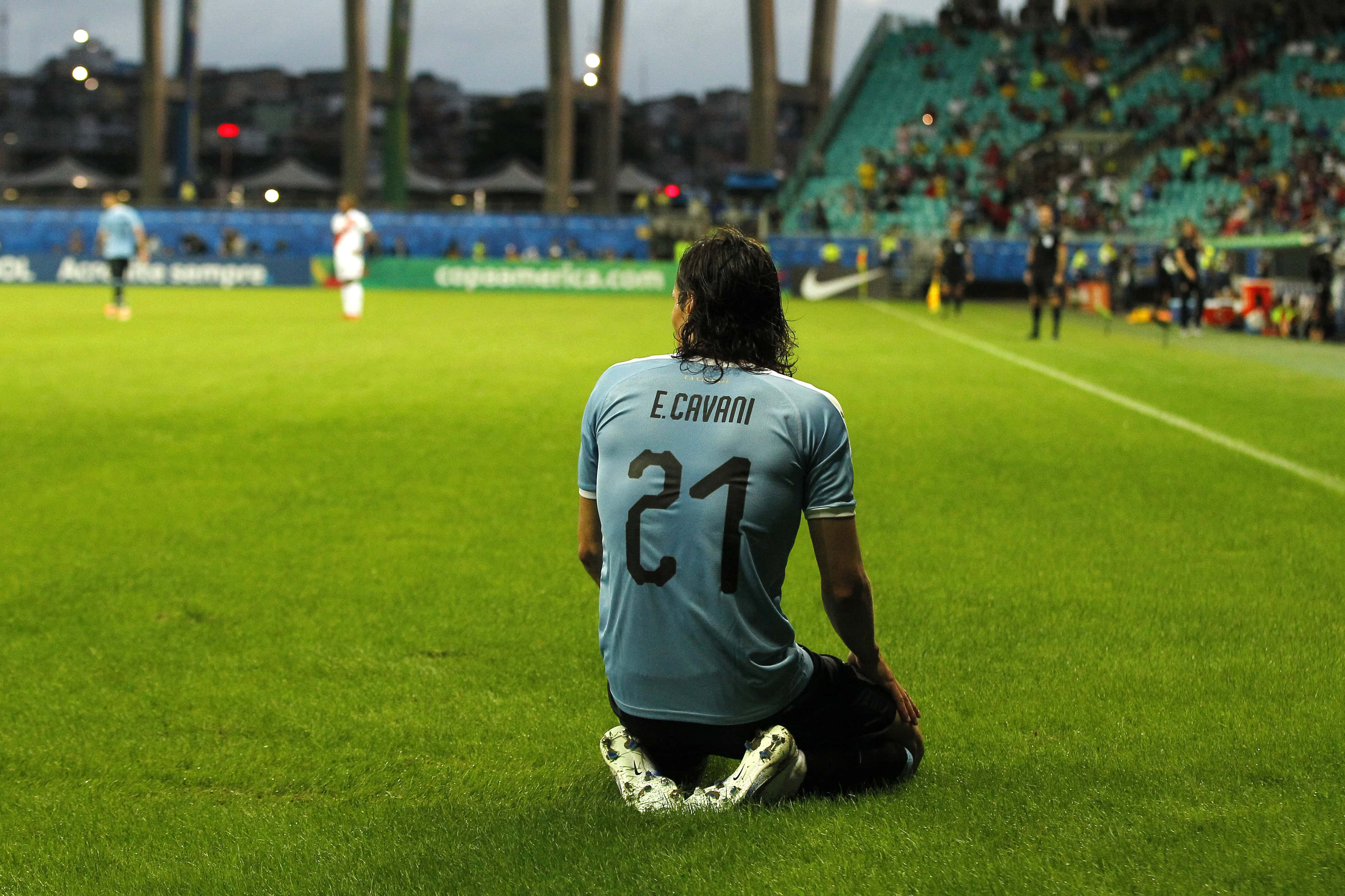 Back into the Uruguayan side and among the goals already (Photo by Wagner Meier/Getty Images)