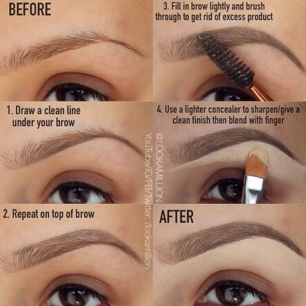 simple brows for bridal makeup simple brows for bridal makeup