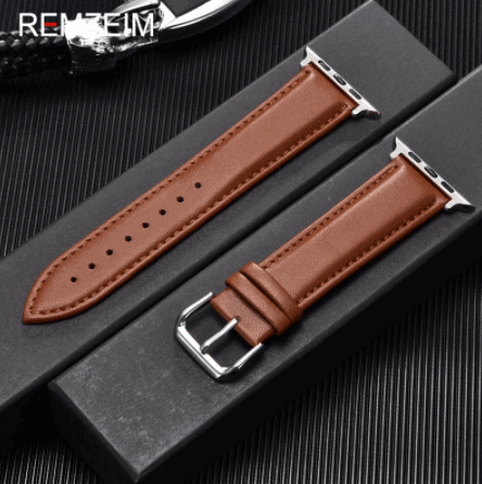 leather apple watch band under 20