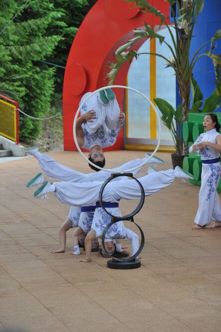 Foto: LEGOLAND® Deutschland Resort, LEGO Legends of Chima™