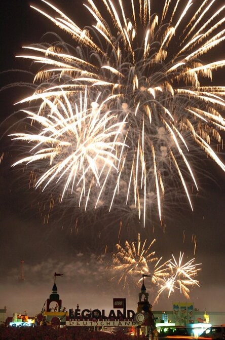 Foto: LEGOLAND® Deutschland Resort, Feuerwerk der langen Nächte
