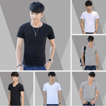Short Sleeves for teenage guys