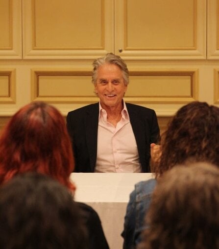 Michael Douglas