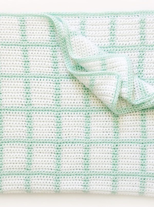 Crochet Windowpane Baby Blanket Daisy Farm Crafts My videos are made to support the patterns that are written and shared for free on my website daisyfarmcrafts.com. crochet windowpane baby blanket daisy