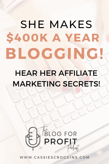 make money with affiliates
