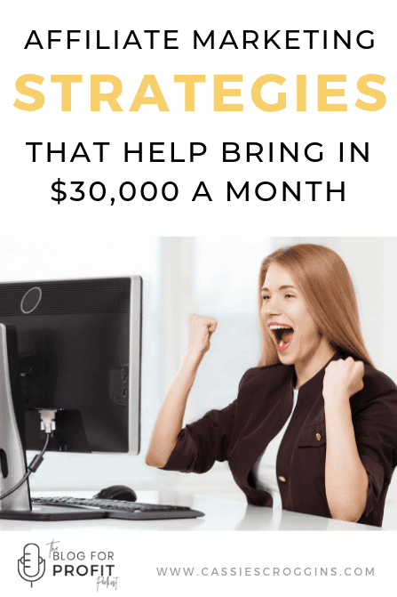 make money with affiliates