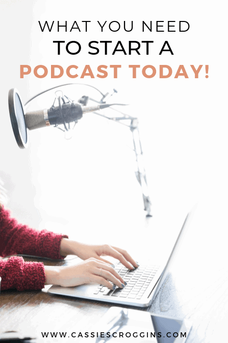 how to start a podcast on a budget