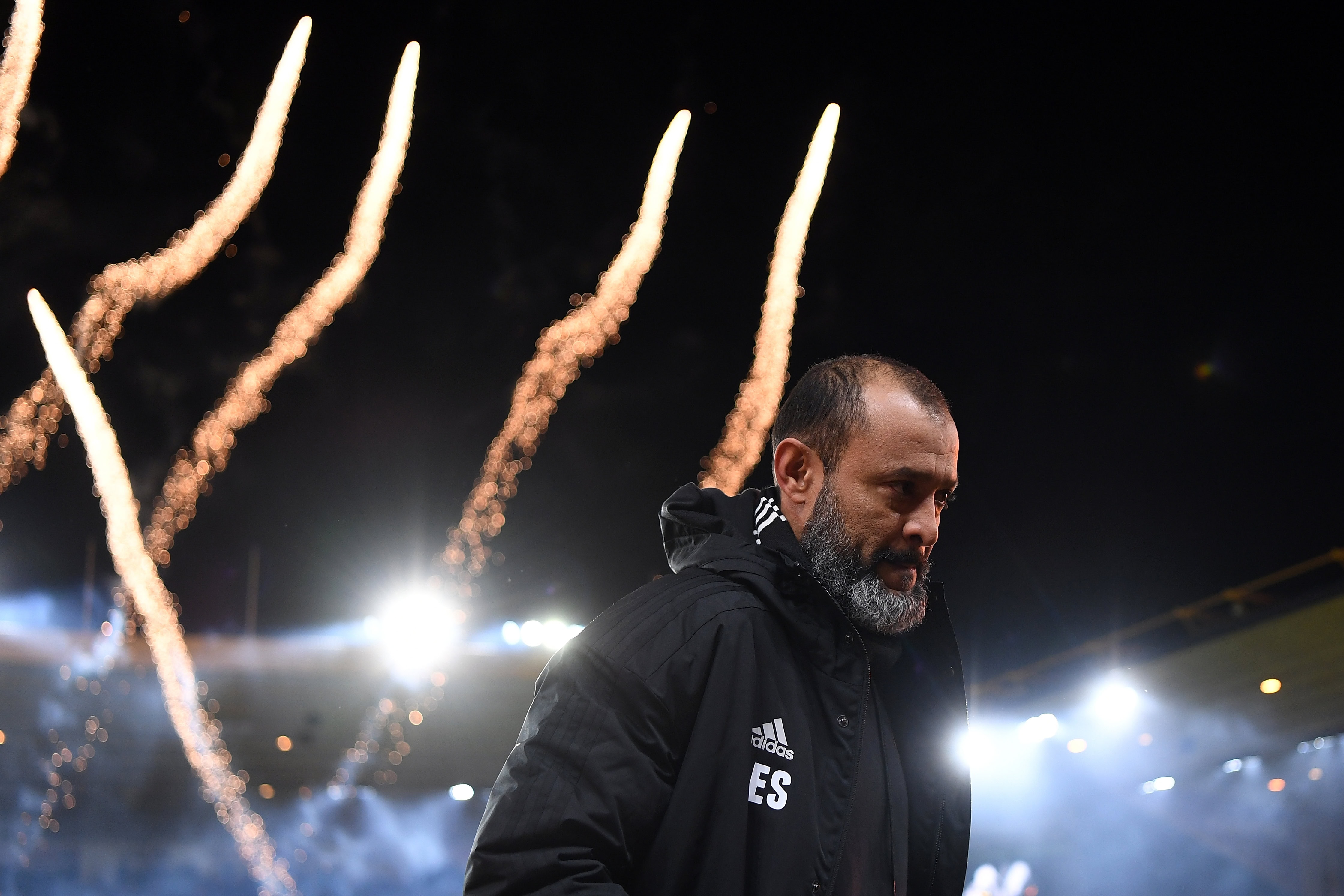 The genius behind the success. (Photo by Michael Regan/Getty Images)