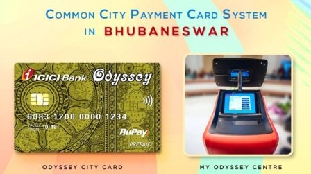 Odyssey City Card