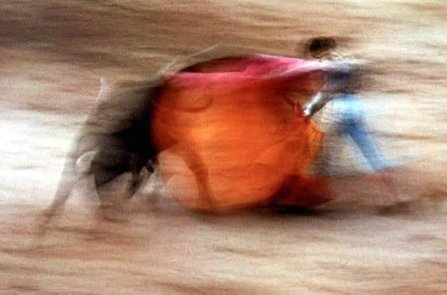 Ernst Haas - La Suerta De Capa