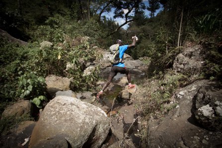 tanzania trail running
