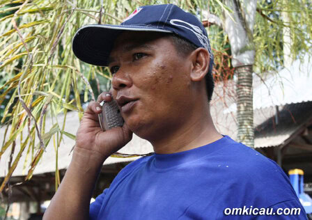 IJOEL BAKUNG (FOTO: KELANA LANA)