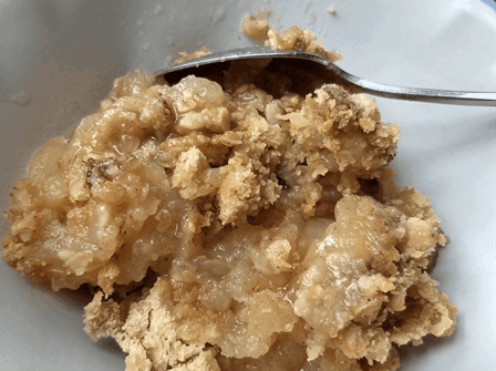 Nana's apple crisp - ASimpleHomestead