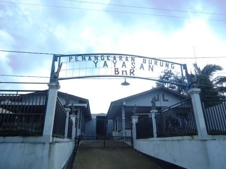 Gerbang Yayasan BnR Gerbang Yayasan BnR