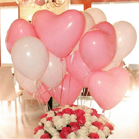 balloons for wedding receptions