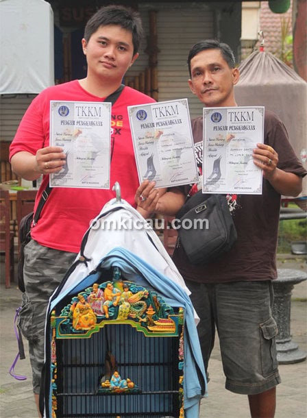 Gunawan Santoso dan cendet Matador