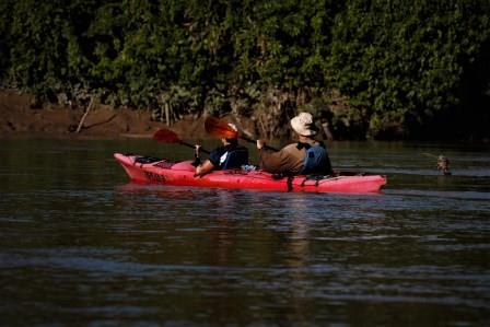 Amazon Kayaking