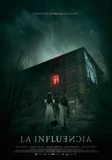 mejores películas de terror de netflix - la influencia