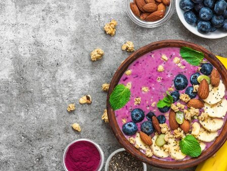 Acai bowl substitute