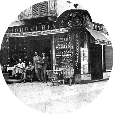 history photo of where nutella was invented