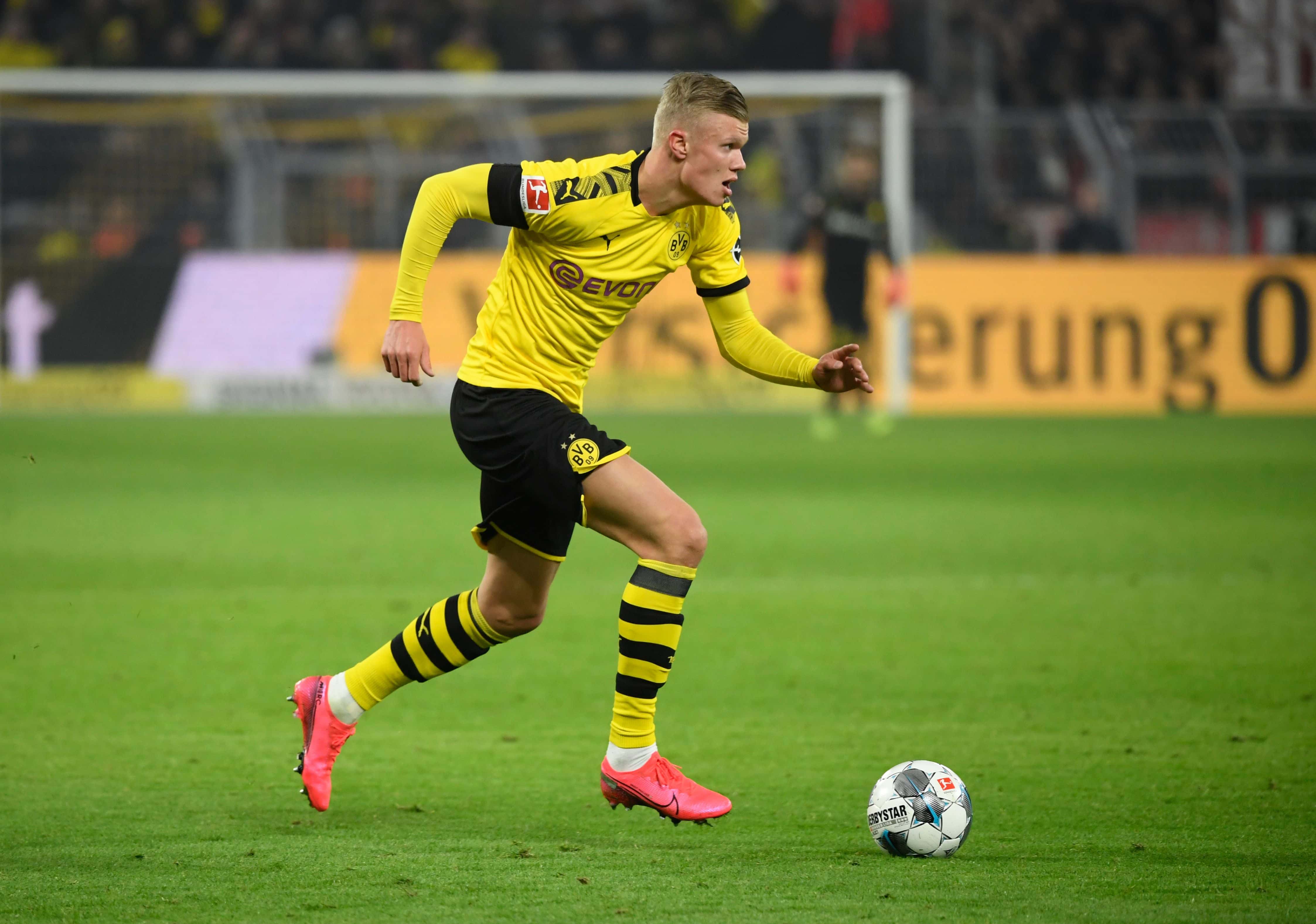 Real Madrid bound? (Photo by INA FASSBENDER/AFP via Getty Images)
