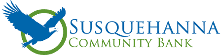 Susquehanna Community Bank uses digital screens in their branches