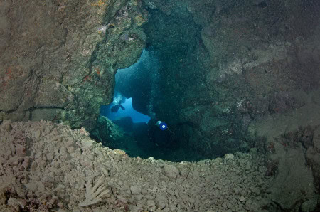 Suckem up Caverns, Kona Hawaii