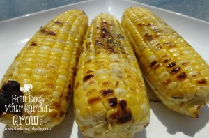 Grilled Corn Mango Salsa Www Thefarmgirlgabs Com