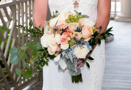 Modern Bridal Bouquet