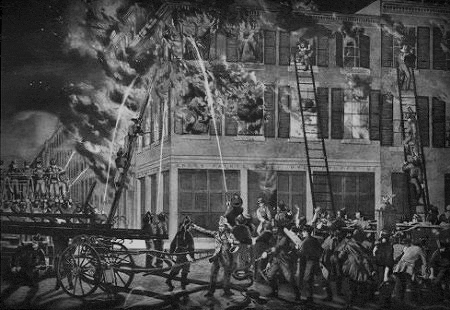 La Mansión de Madame Lalaurie 6 incendio lalaurie