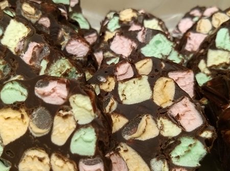 Chocolate Stained Glass - ASimpleHomestead