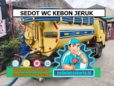 Jasa Sedot WC Kebon Jeruk