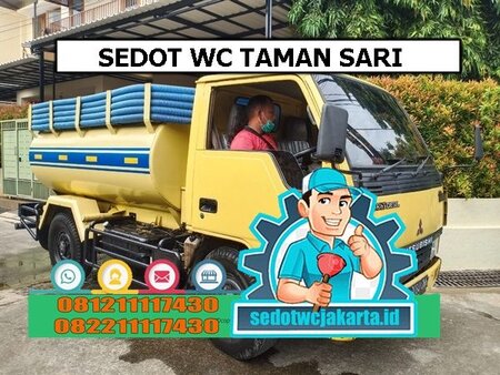 Jasa Sedot WC Taman Sari