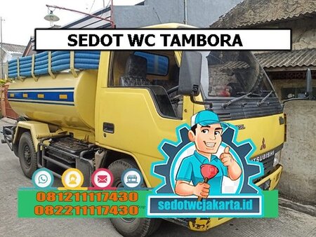 Jasa Sedot WC Tambora