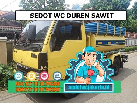 SEDOT WC DUREN SAWIT