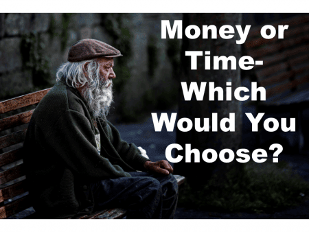 Win the Lottery or Live Twice as Long- Would You Choose Time or Money?