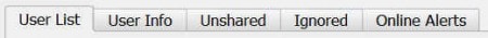 tabbladen users