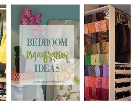 Bedroom Organization Ideas