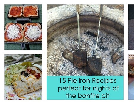 15 Pie Iron Recipes