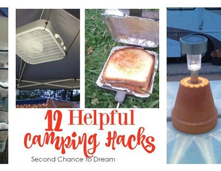 12 Helpful Camping Hacks