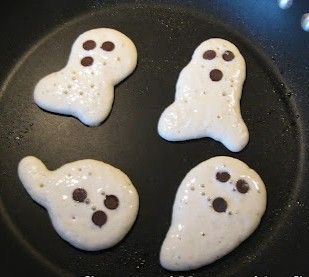 ghost pancakes