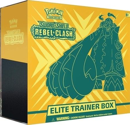 Rebel Clash Cheapest Elite Trainer Box Budget