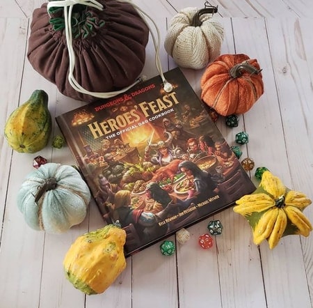 DND Cookbook Gift for Dungeons and Dragons Players