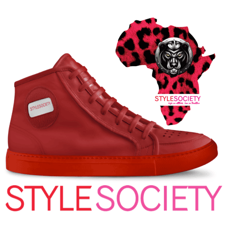 StyleSociety High Top Sneaker