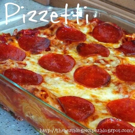 pizza casserole