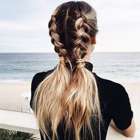 gym hairstyles