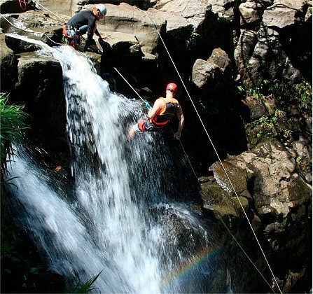Private Rappelling Group Tour Maui, HI